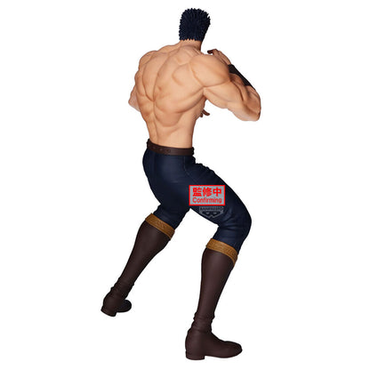 Figura Kenshiro Grandista de Fist of the North Star en pose de combate - 3