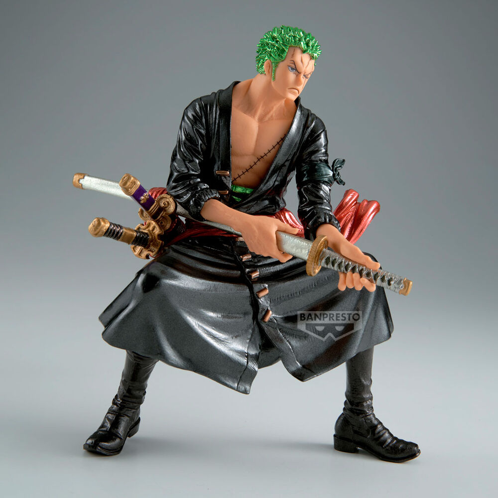 Figura de Roronoa Zoro de One Piece King of Artist - 3