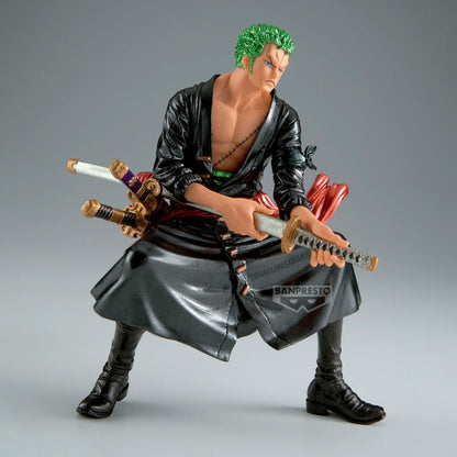 Figura de Roronoa Zoro de One Piece King of Artist - 3
