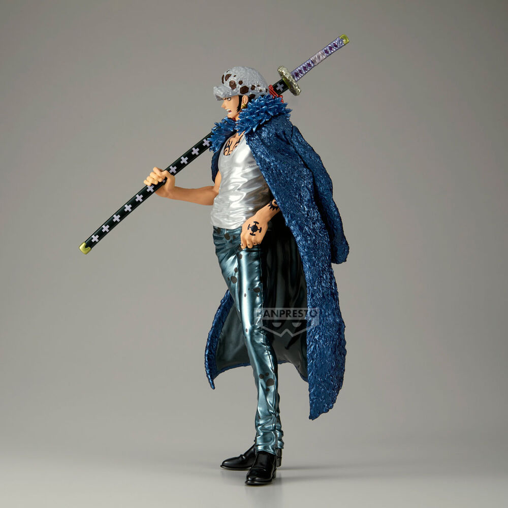 Figura de Trafalgar Law The Metallic de One Piece, 31 cm - 3
