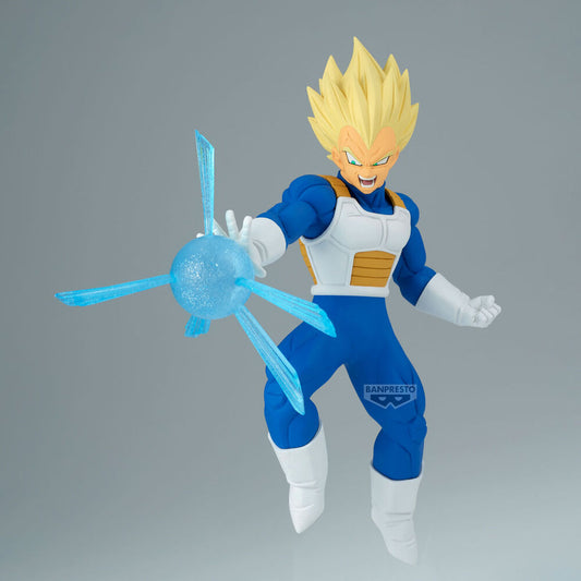 Figura de Vegeta Gx Materia de Dragon Ball Z con efecto de energía azul - 3