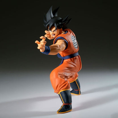Figura de Son Goku Match Makers de Dragon Ball Z con uniforme naranja - 3