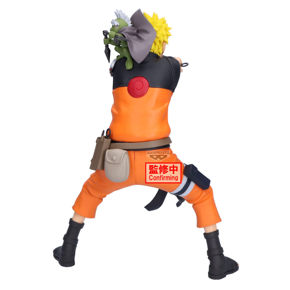 Figura de Naruto Uzumaki Grandista en pose de acción - 4
