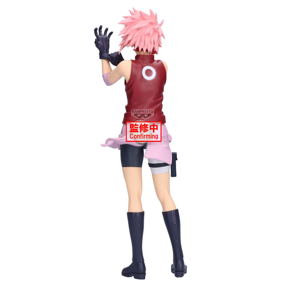 Figura Grandista de Sakura Haruno de Naruto Shippuden con uniforme ninja - 4