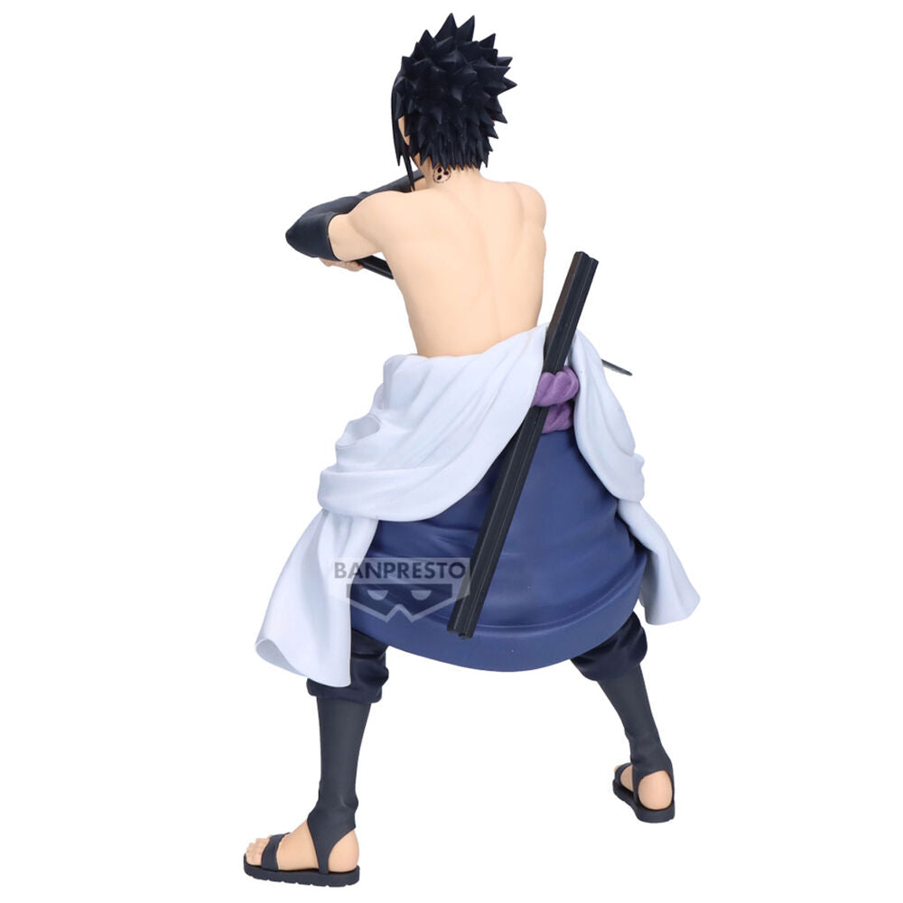 Figura de Sasuke Uchiha Grandista con espada - 4