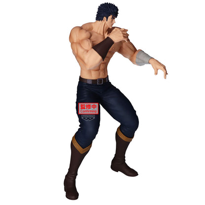 Figura Kenshiro Grandista de Fist of the North Star en pose de combate - 4