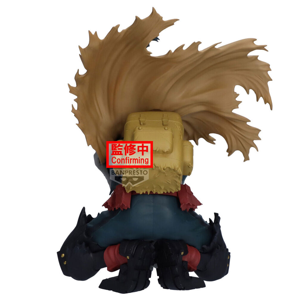 Figura Maximatic de Izuku Midoriya de My Hero Academia en pose agachada - 4