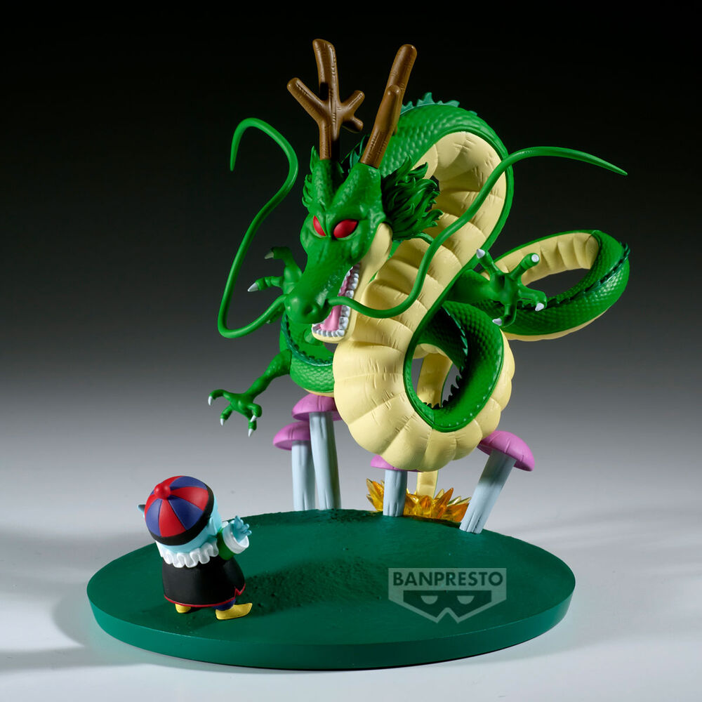 Figura Shenron History Box de Dragon Ball con base decorada - 4