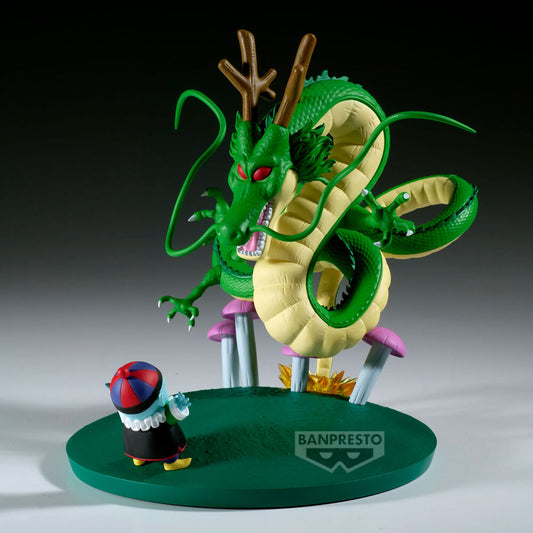 Figura Shenron History Box de Dragon Ball con base decorada - 4