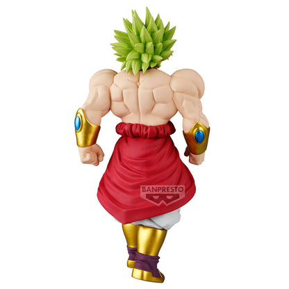 Figura de Broly II Solid Edge Works de Dragon Ball Z - 4
