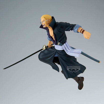 Figura de Silvers Rayleigh de One Piece en pose de combate con espada - 4