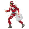 Figura articulada de Edwin Lifeline Steen G.I. Joe con uniforme de rescate rojo y blanco