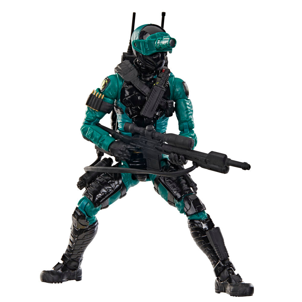 Figura articulada Night-Viper de Cobra G.I. Joe con accesorios - 4