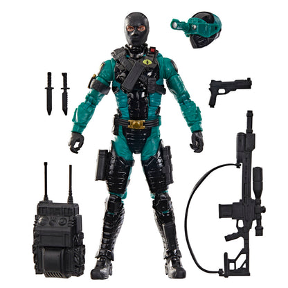 Figura articulada Night-Viper de Cobra G.I. Joe con accesorios - 2
