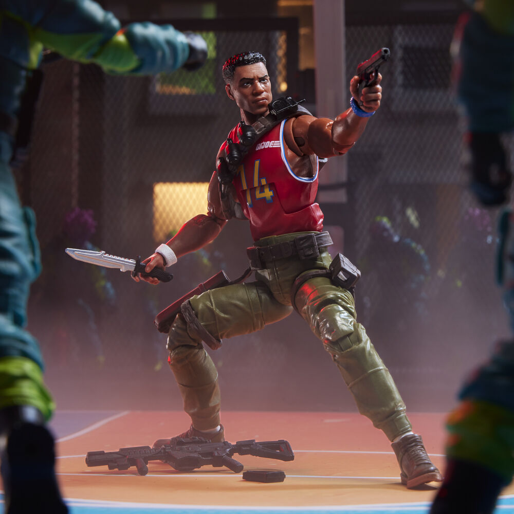 Figura articulada Bradley Big Lob Sanders de G.I. Joe con accesorios - 3