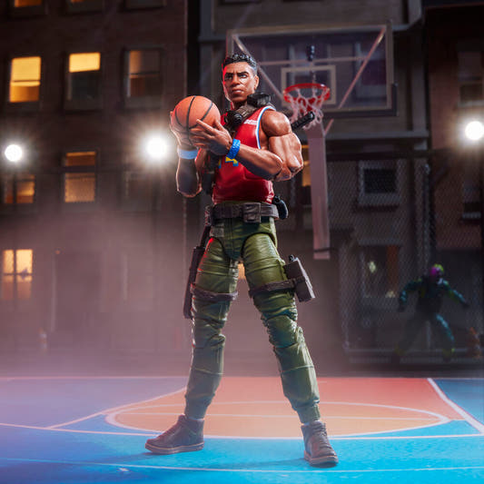 Figura articulada Bradley Big Lob Sanders de G.I. Joe con accesorios - 4