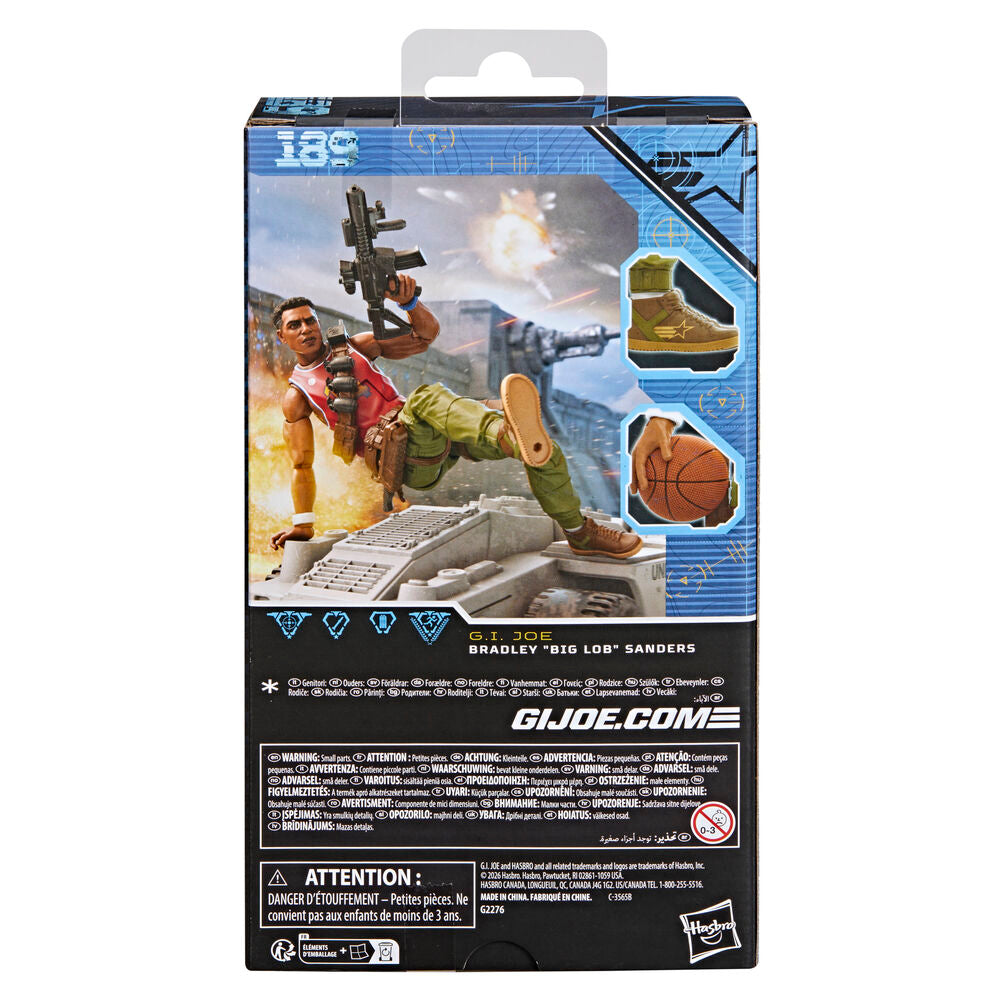 Figura articulada Bradley Big Lob Sanders de G.I. Joe con accesorios - 5