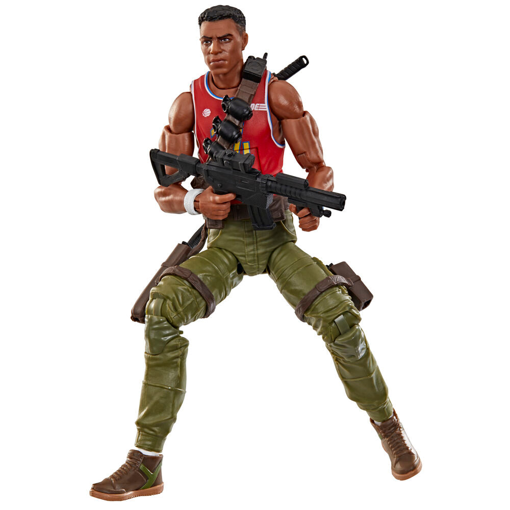 Figura articulada Bradley Big Lob Sanders de G.I. Joe con accesorios - 2