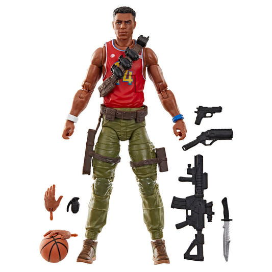 Figura articulada Bradley Big Lob Sanders de G.I. Joe con accesorios - 6