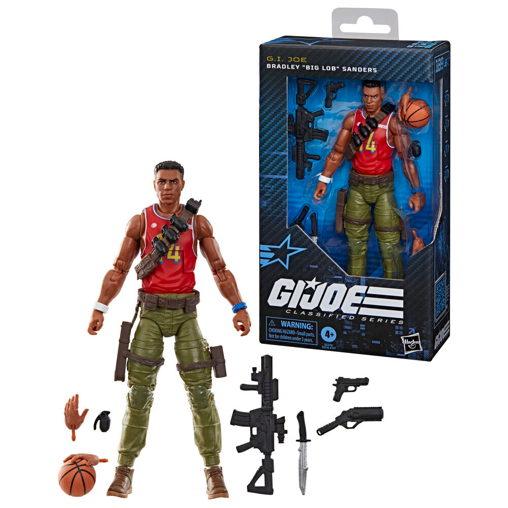 Figura articulada Bradley Big Lob Sanders de G.I. Joe con accesorios - 7