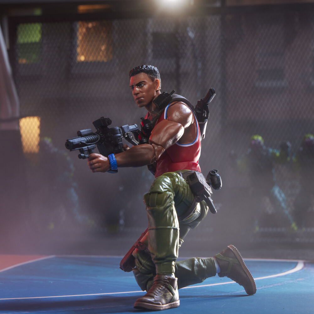 Figura articulada Bradley Big Lob Sanders de G.I. Joe con accesorios - 8
