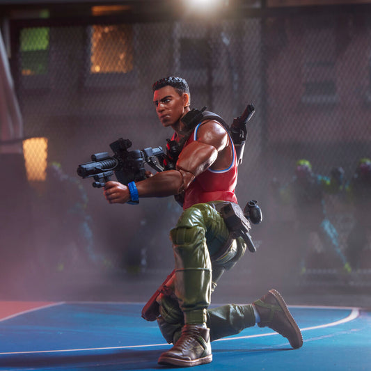 Figura articulada Bradley Big Lob Sanders de G.I. Joe con accesorios - 8
