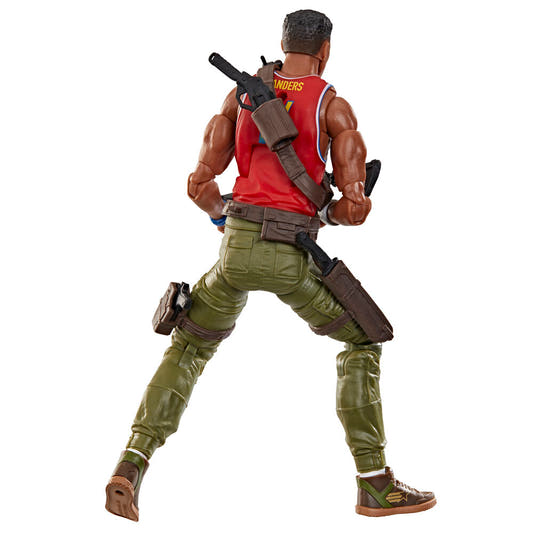 Figura articulada Bradley Big Lob Sanders de G.I. Joe con accesorios - 9