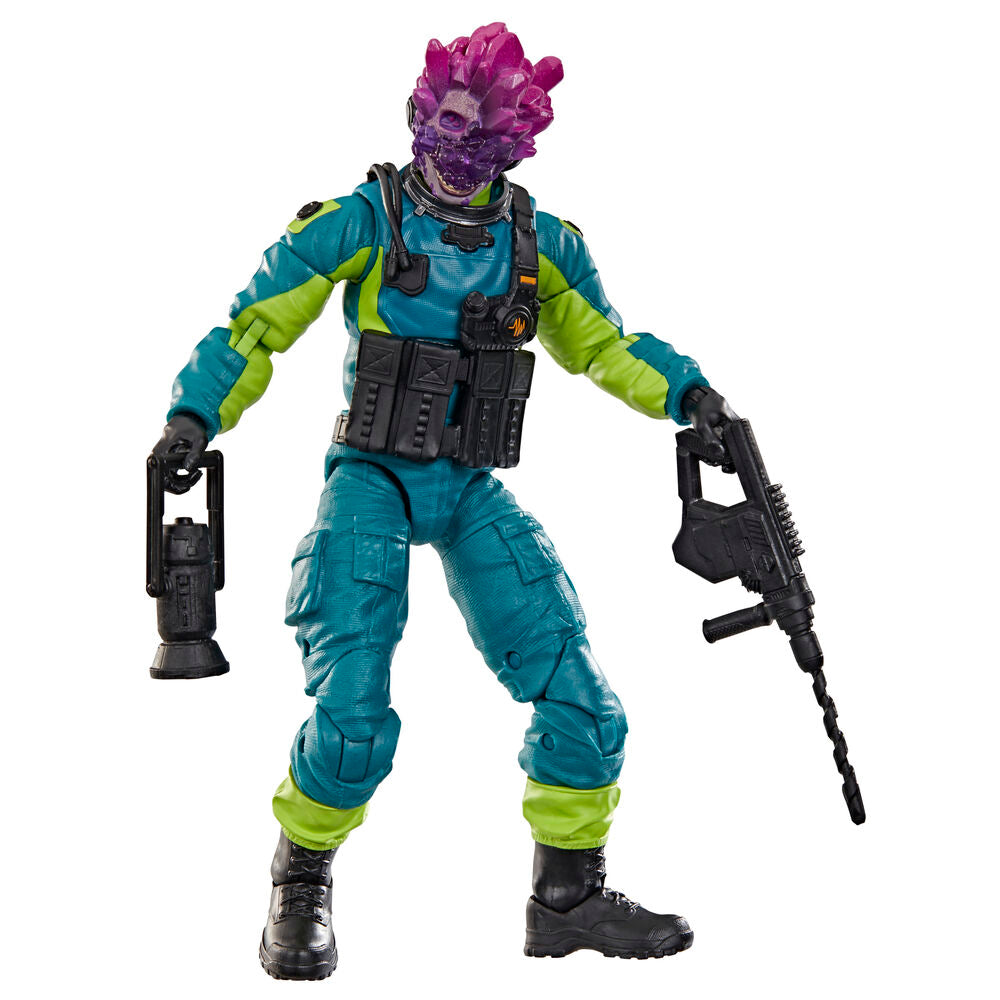 Figura Cobra Mole Rat Stage 2 de G.I. Joe Classified Series con accesorios - 2