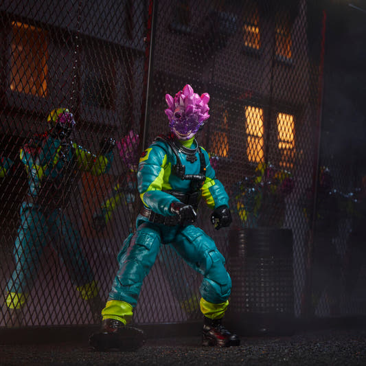 Figura Cobra Mole Rat Stage 2 de G.I. Joe Classified Series con accesorios - 3