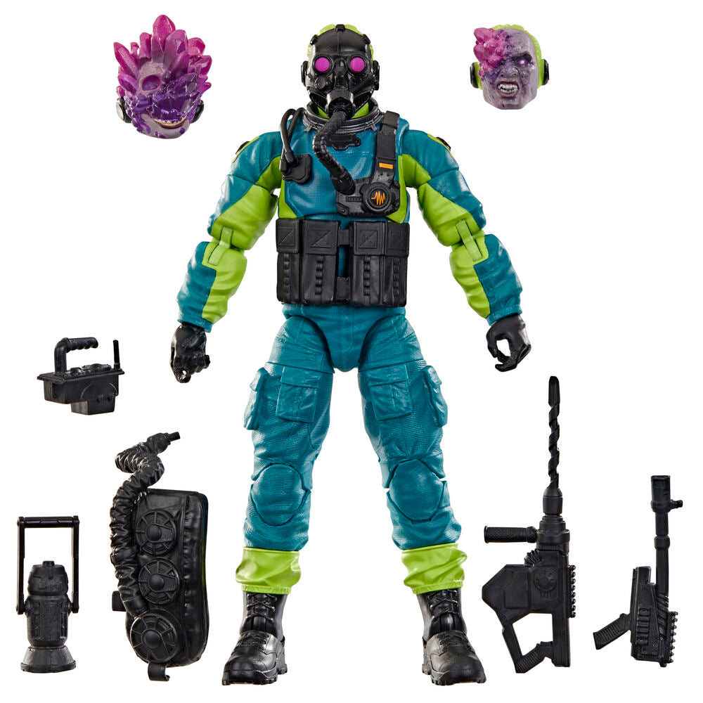 Figura Cobra Mole Rat Stage 2 de G.I. Joe Classified Series con accesorios - 8