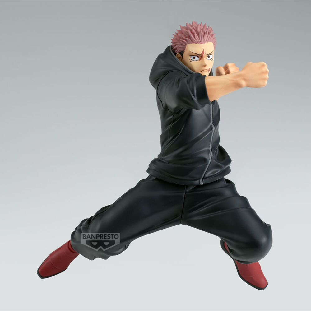 Figura de Yuji Itadori de Jujutsu Kaisen en pose de combate - 2