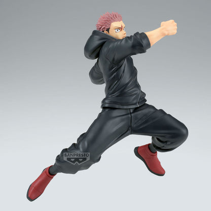 Figura de Yuji Itadori de Jujutsu Kaisen en pose de combate - 3