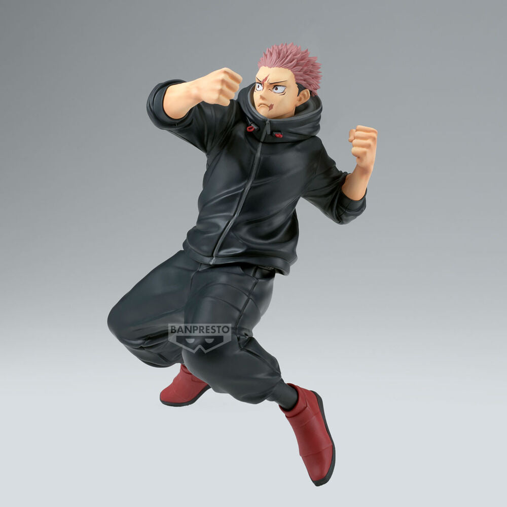 Figura de Yuji Itadori de Jujutsu Kaisen en pose de combate - 4