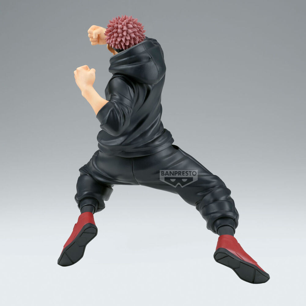 Figura de Yuji Itadori de Jujutsu Kaisen en pose de combate - 5