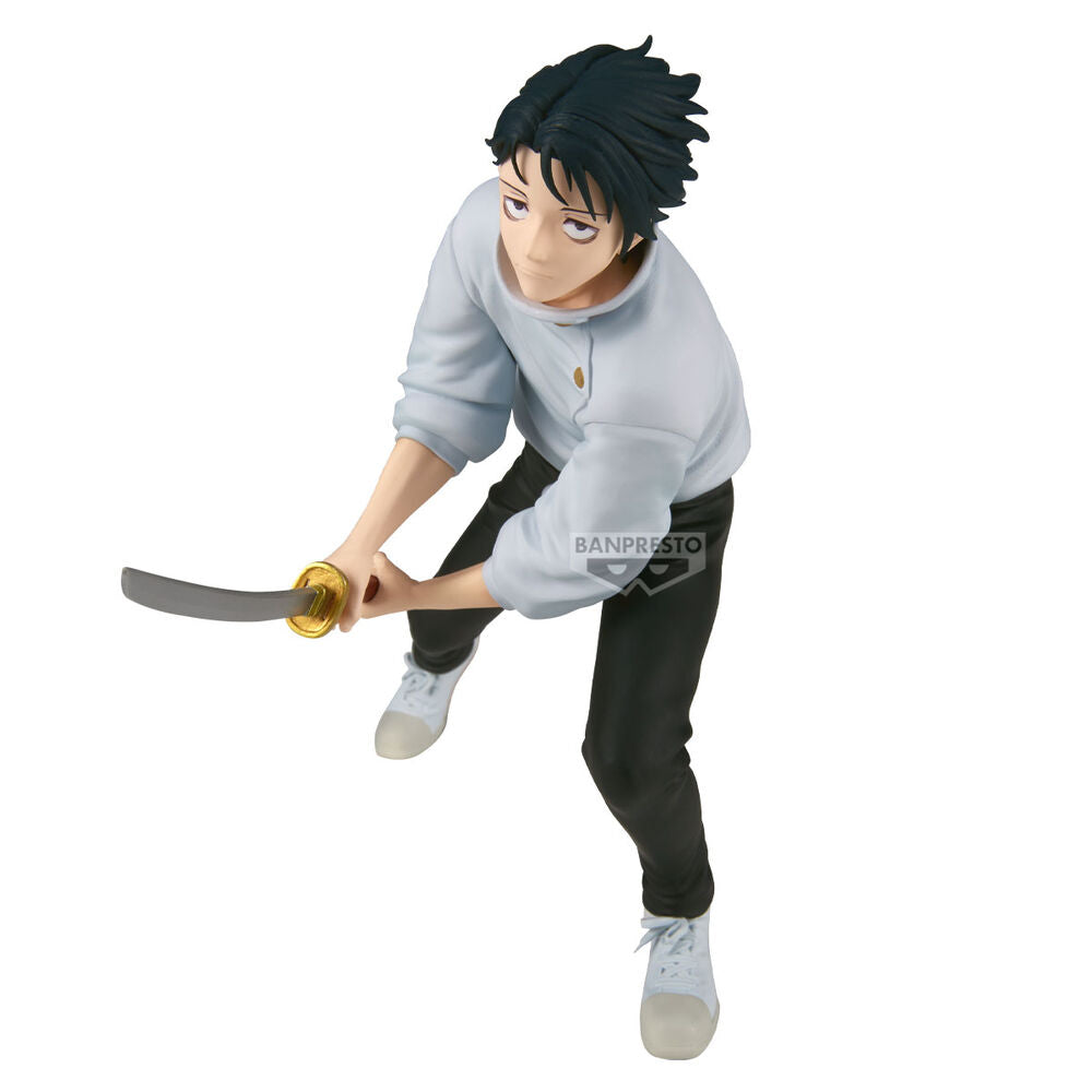 Figura Maximatic de Yuta Okkotsu con espada
