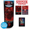 Surtido de pósteres Stranger Things Pyramid con tres diseños