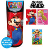 Póster surtido de Super Mario Bros con Mario, Peach y otros personajes
