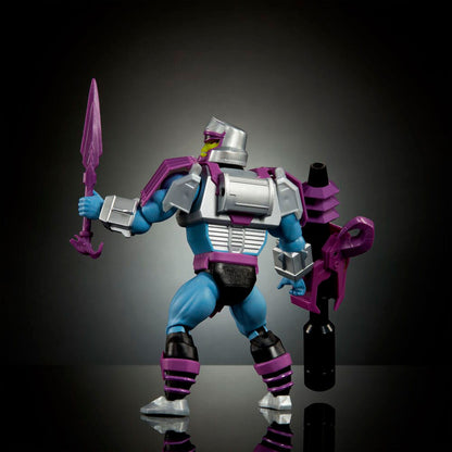 Figura articulada Armor Skeletor Megatron de 14 cm con accesorios - 6
