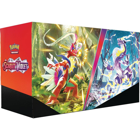 Estuche Pokémon Estadio Combina y Combate con ilustraciones de Pokémon - 3