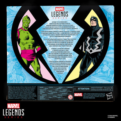 Set Marvel Legends de Black Bolt y Triton con accesorios - 14