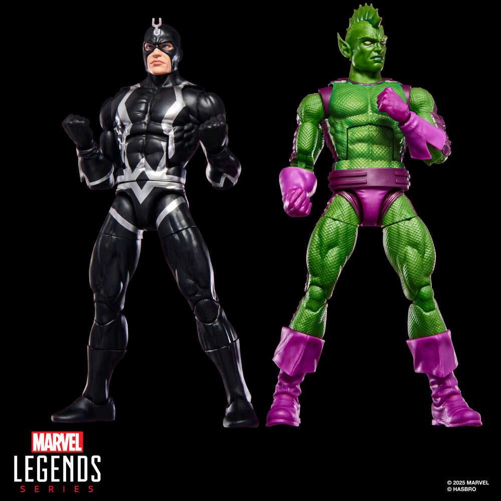 Set Marvel Legends de Black Bolt y Triton con accesorios - 4