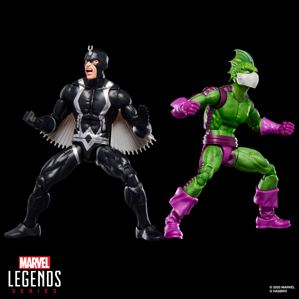 Set Marvel Legends de Black Bolt y Triton con accesorios - 12