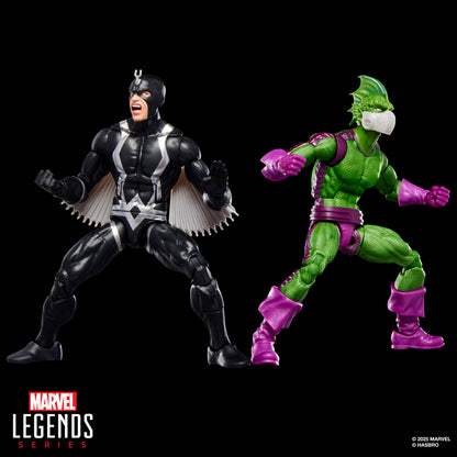 Set Marvel Legends de Black Bolt y Triton con accesorios - 12