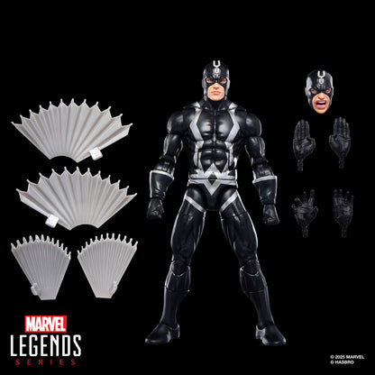 Set Marvel Legends de Black Bolt y Triton con accesorios - 2