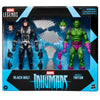 Set Marvel Legends de Black Bolt y Triton con accesorios