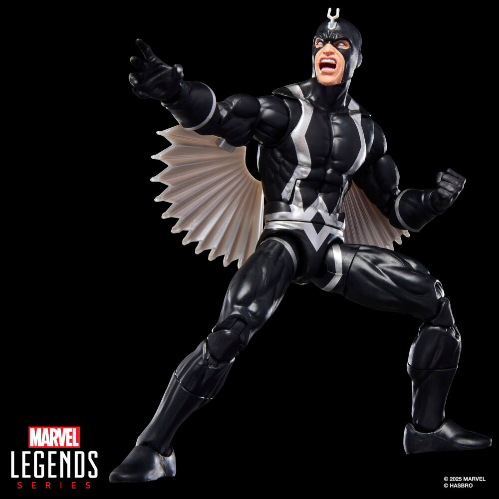Set Marvel Legends de Black Bolt y Triton con accesorios - 13