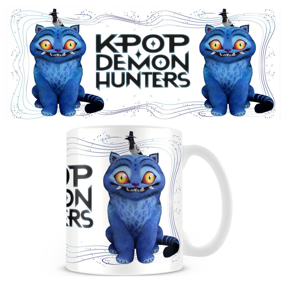 Taza de cerámica Derpy & Sussie de KPop Demon Hunters