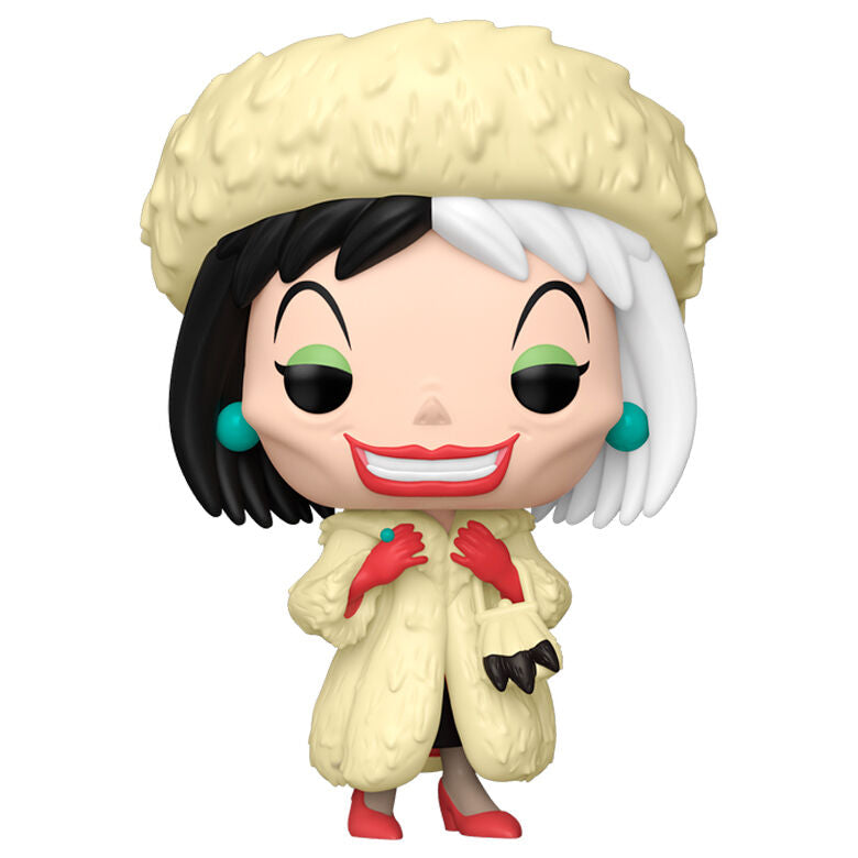 Figura Funko POP! de Cruella de Vil de Disney 101 Dálmatas