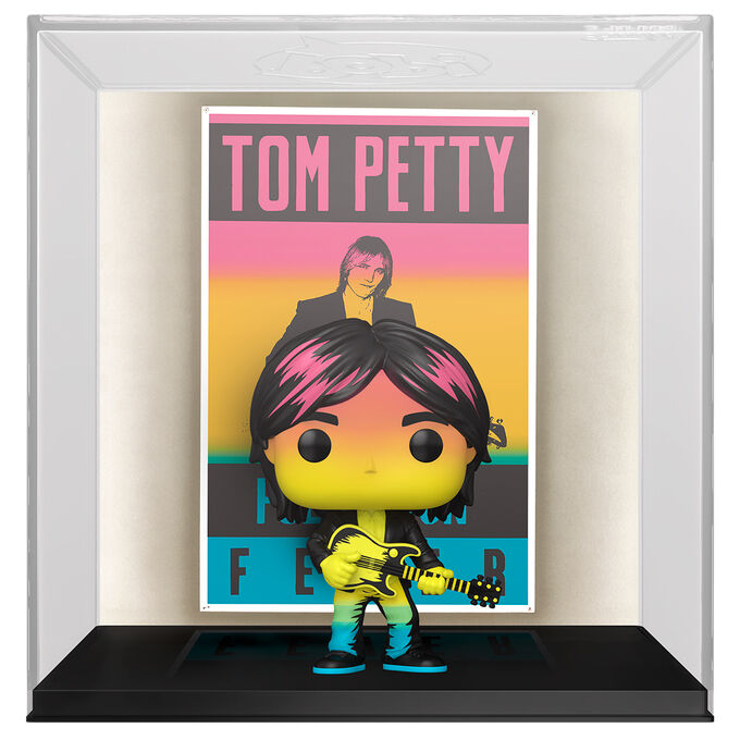 Figura Funko POP! Albums de Tom Petty con guitarra y expositor de Full Moon Fever