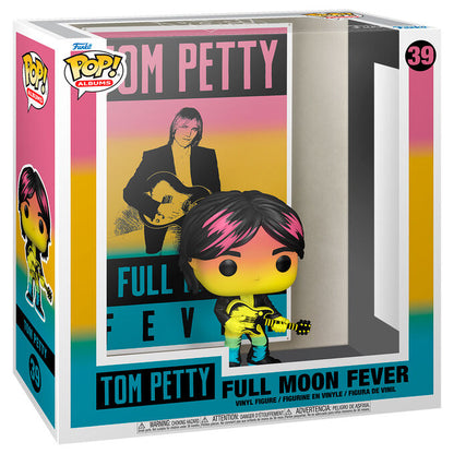 Figura Funko POP! Albums de Tom Petty con guitarra y expositor de Full Moon Fever - 2